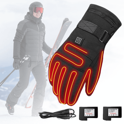 ToastyTouch | Elektrisch Waterdichte Verwarmde Handschoenen