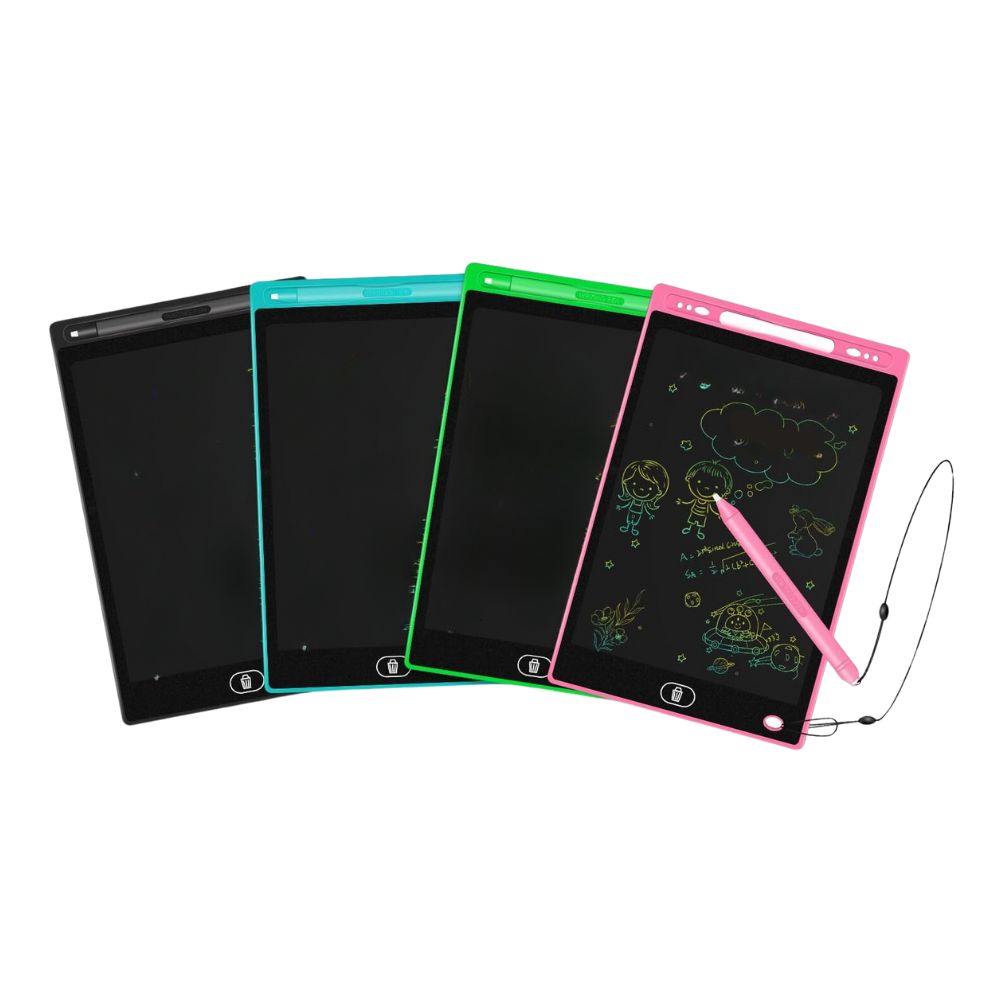 Peuter Tablet – Flexibele LCD Technologie voor Creatief Tekenen en Schrijven – Oogveilig en Draagbaar