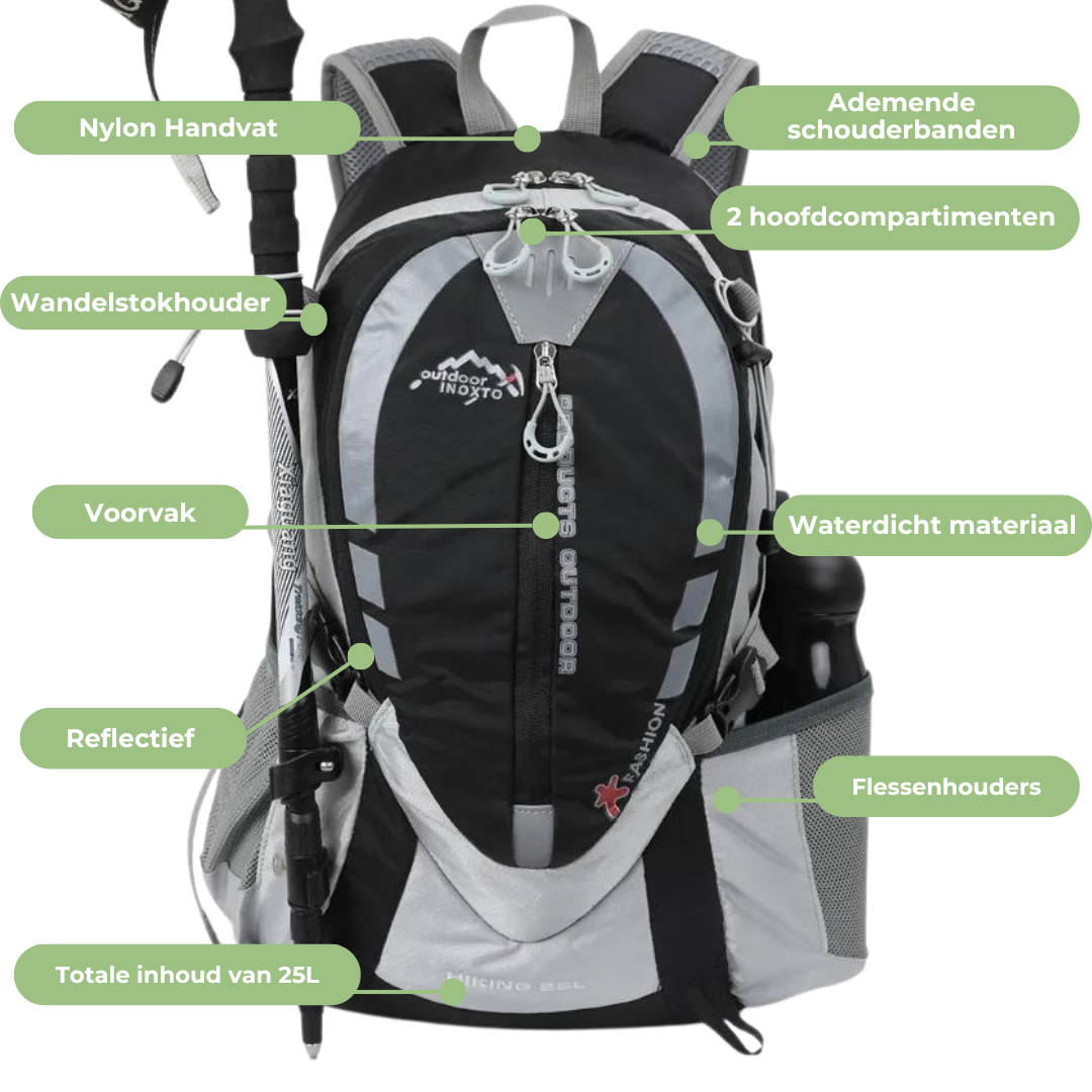 Premium Outdoor Backpack - 25L