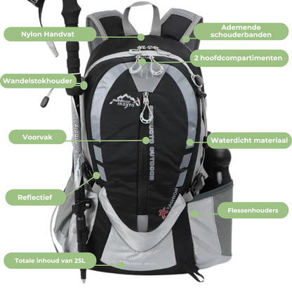 Premium Outdoor Backpack - 25L