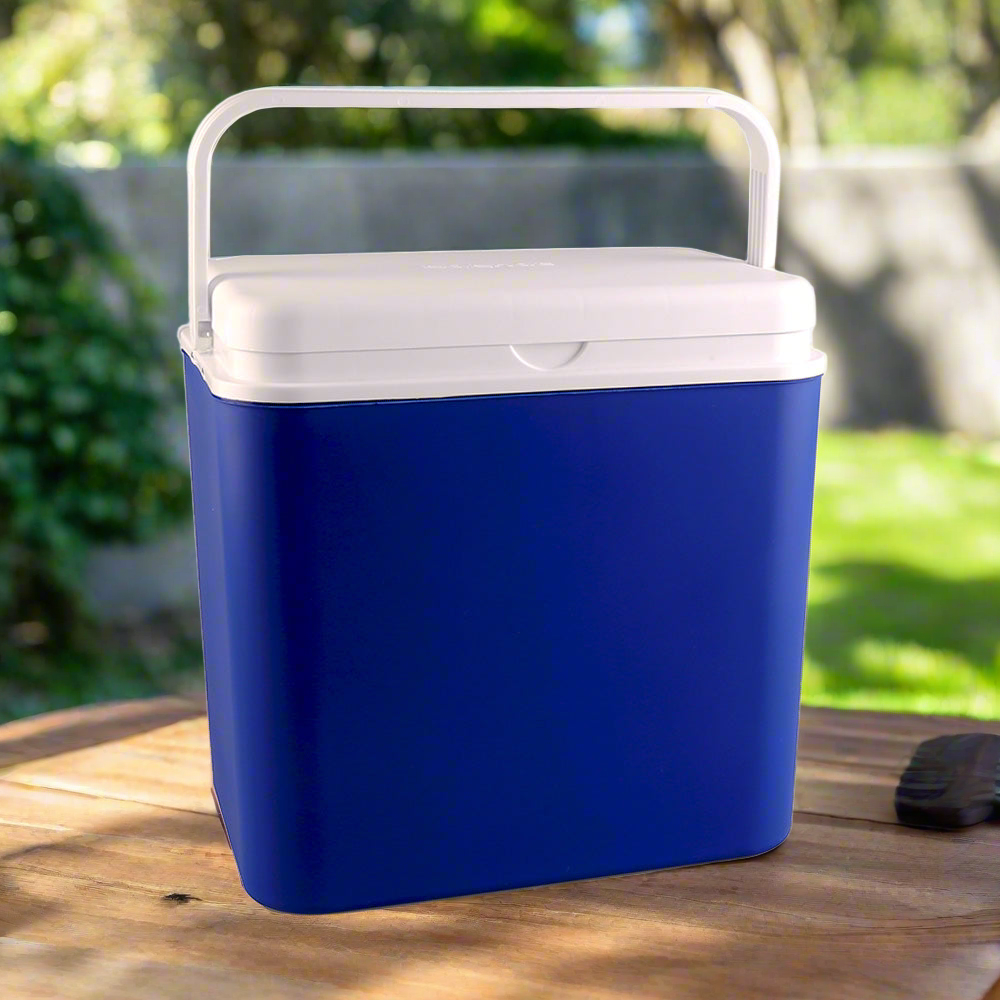FrostoBox – Grote geïsoleerde koelbox 24L voor warm en koud gebruik