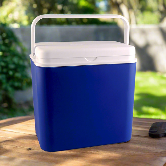FrostoBox – Grote geïsoleerde koelbox 24L voor warm en koud gebruik