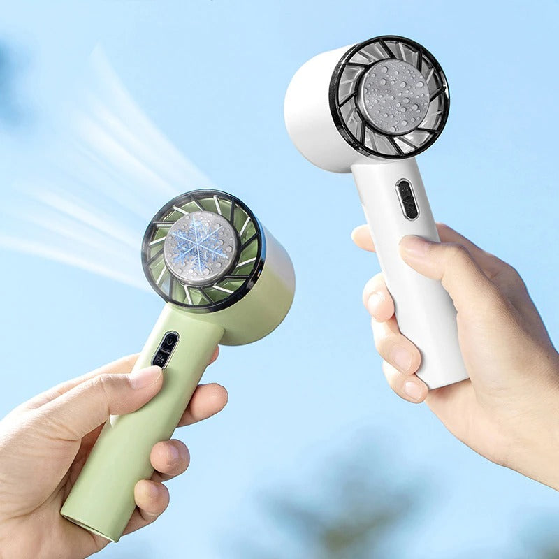 CoolBreeze Mini – Draagbare Airconditionerventilator met Oplaadbare Batterij