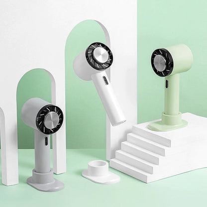 CoolBreeze Mini – Draagbare Airconditionerventilator met Oplaadbare Batterij