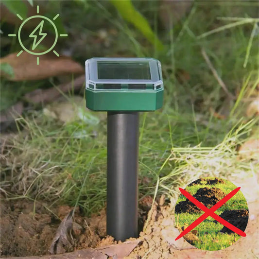 Ultrasone Mollenverjager - Tuin - Zonne-energie