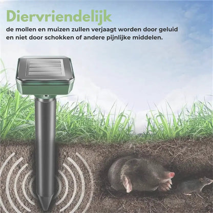Ultrasone Mollenverjager - Tuin - Zonne-energie