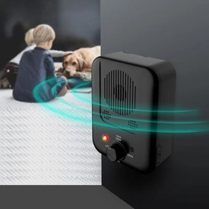 Ultrasone anti-blafoplossing voor honden