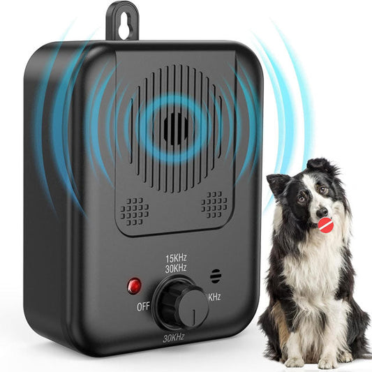 Ultrasone anti-blafoplossing voor honden