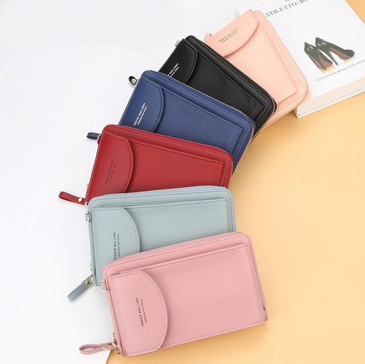 Stijlvolle Dames Crossbody Tas – Praktisch & Elegant Imitatieleer