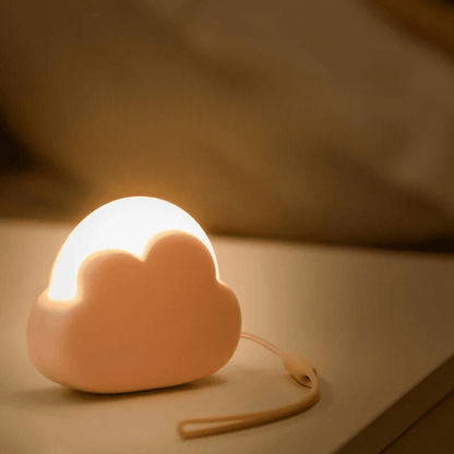 Nachtlampje Baby – Zacht LED Licht, Dimbaar en Oplaadbaar, BPA-vrij Siliconen – Voor Baby- en Kinderkamer