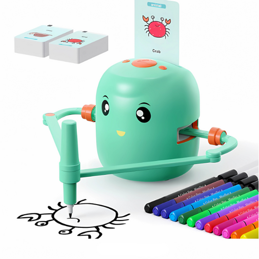Tekenrobot – Educatief speelgoed voor kinderen vanaf 3 Jaar – Stimuleert creativiteit en motorische vaardigheden
