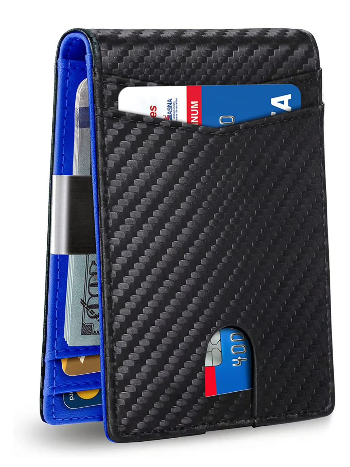 SafeSlim RFID Lederen Herenportemonnee – Compact, Dun & Veilig