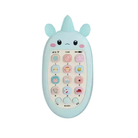 Babytelefoon – Interactief speelgoed voor taalontwikkeling en motoriek – Geschikt voor 12+ maanden