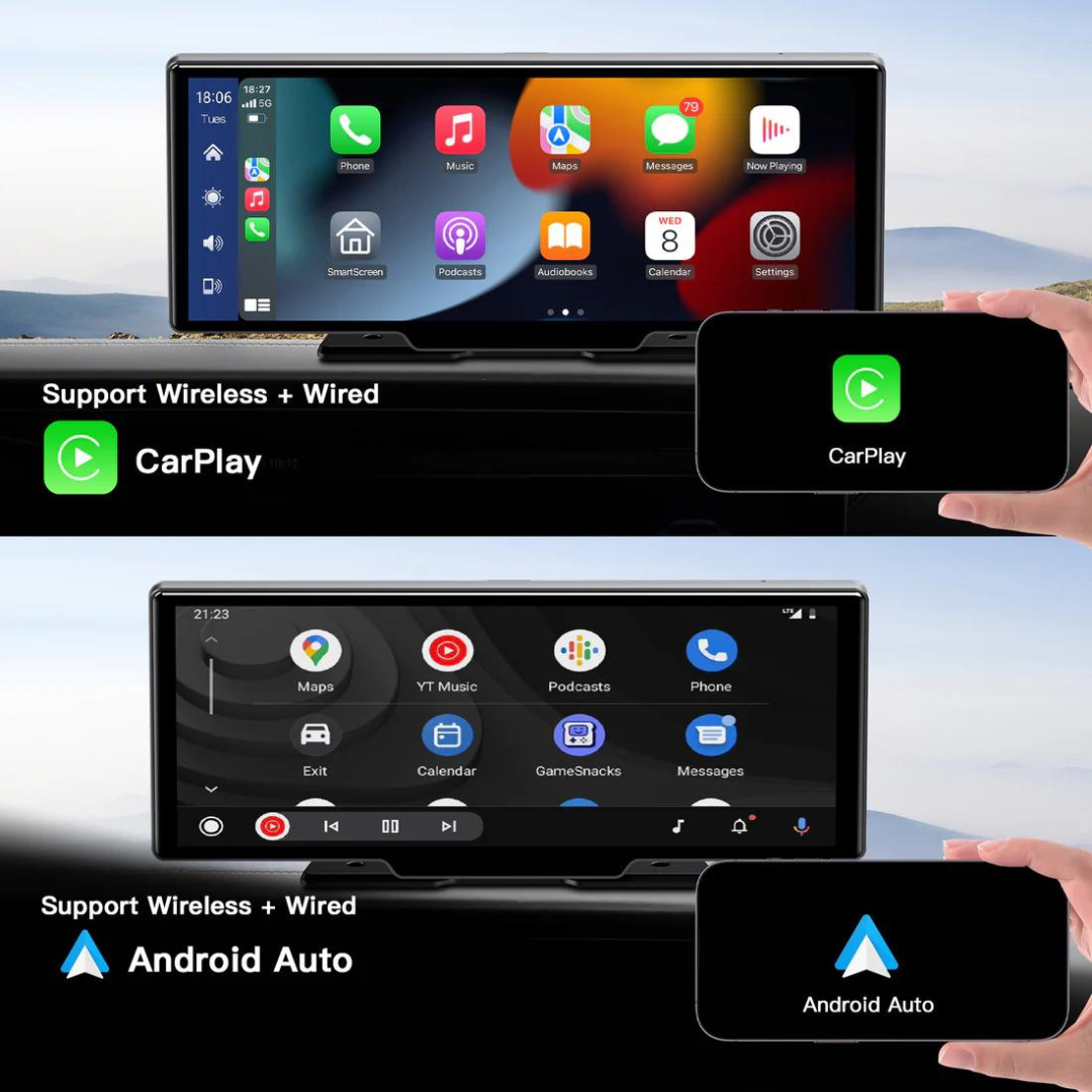 CarScreen™ | Geniet van jou favoriete apps en streamingsdiensten in de auto!