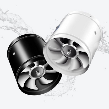 AirSilent Stille Afzuigventilator – Krachtige Luchtcirculatie voor Binnen