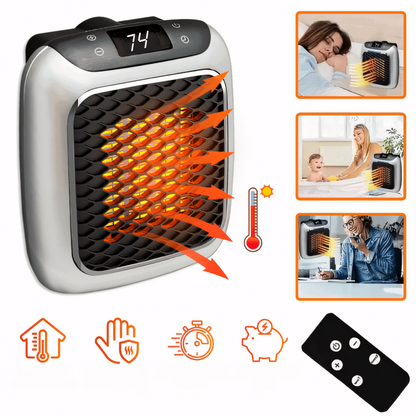 EcoWarmth Elektrische Verwarming – Energiezuinige en Milieuvriendelijke Kachel