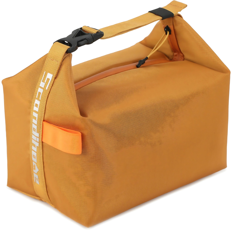 UrbanLunch Opvouwbare Geïsoleerde Lunchtas – Houdt Eten Vers en Stijlvol Onderweg