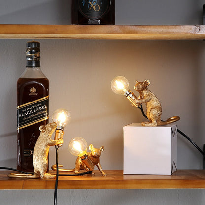 VerrückteMaus - Originele lamp voor jouw huis
