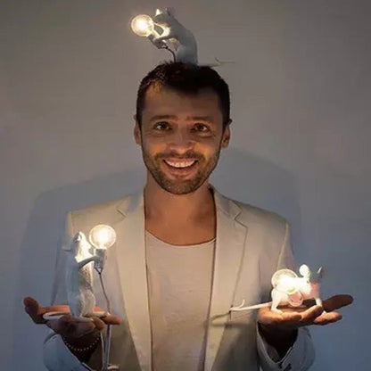 VerrückteMaus - Originele lamp voor jouw huis