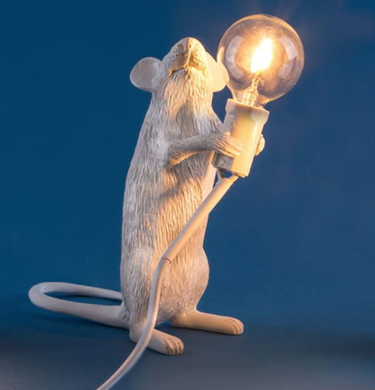 VerrückteMaus - Originele lamp voor jouw huis