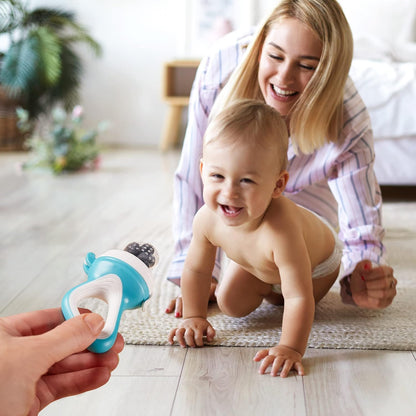Voedingsspeen – Veilig Siliconen Ontwerp voor Baby's, Geschikt voor Eerste Hapjes en Doorkomende Tandjes