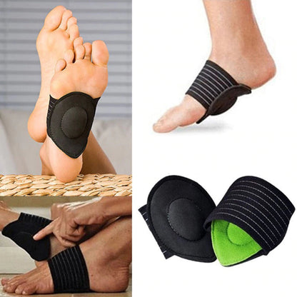 Voetkussen voor perfecte ondersteuning| 2-Pack | Draagcomfort