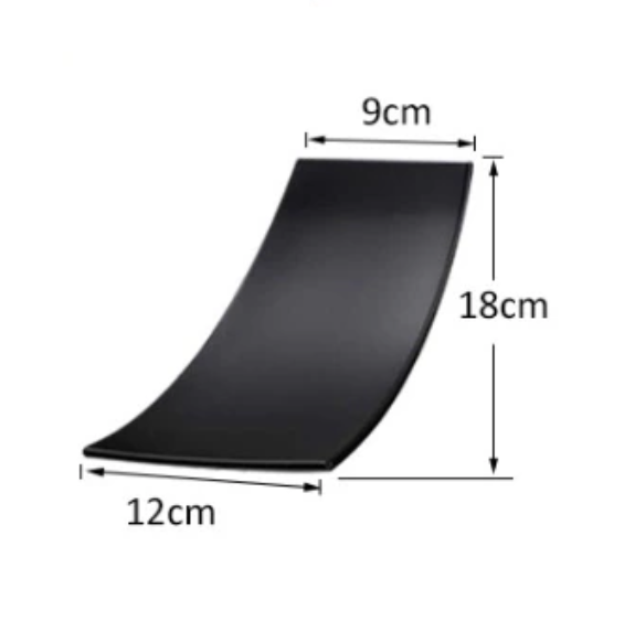 VoordeelPaleis® Doucheset Manhattan Premium de Luxe Waterfall LCD 12 inch regendouche vierkant 3-weg zwart inbouw