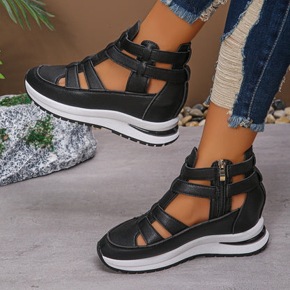 AirFlex Hybride Sneaker-Sandaal – Sportief en Luchtig Damesmodel