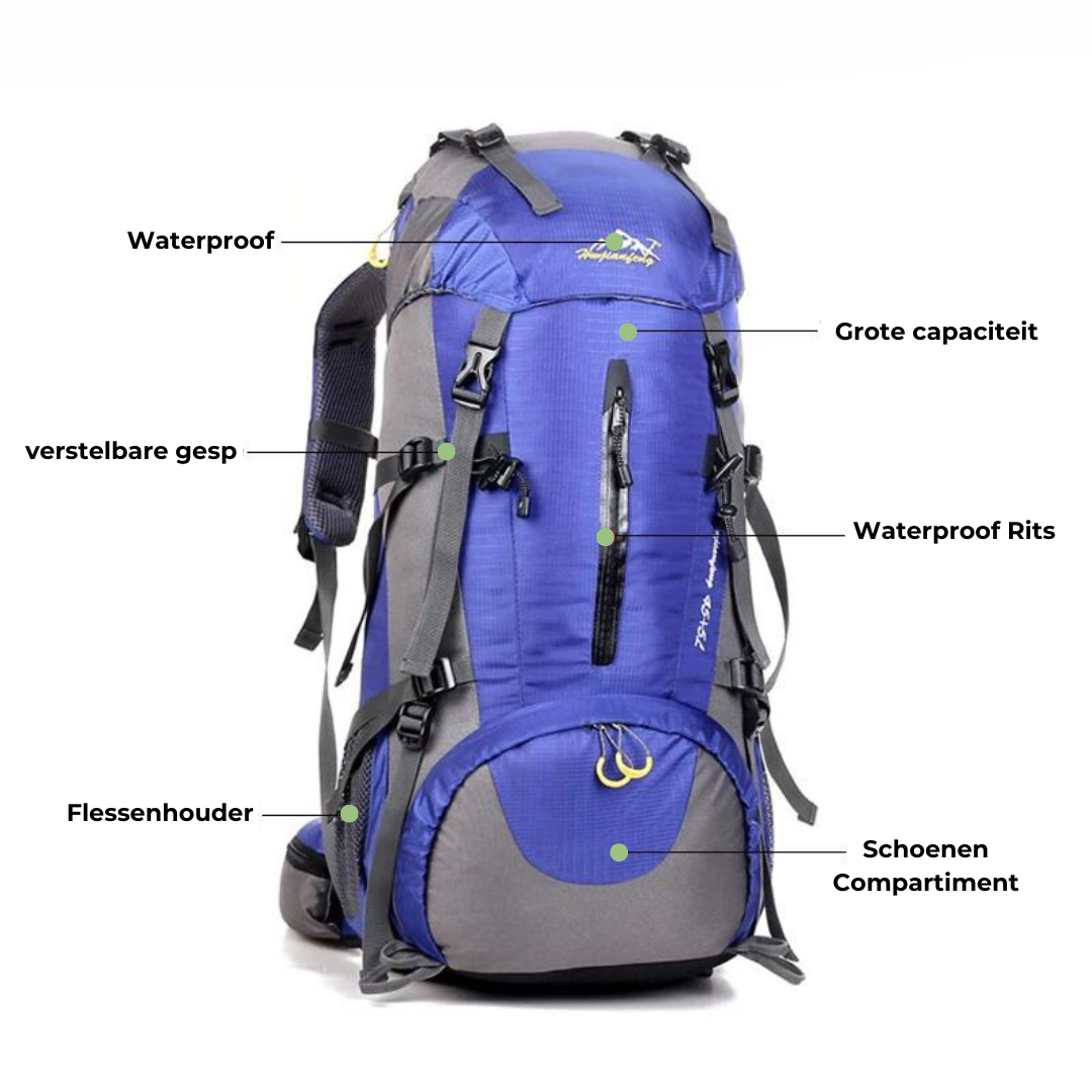50L Backpack - Waterdicht
