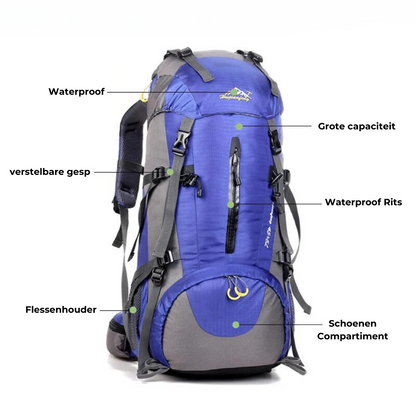 50L Backpack - Waterdicht