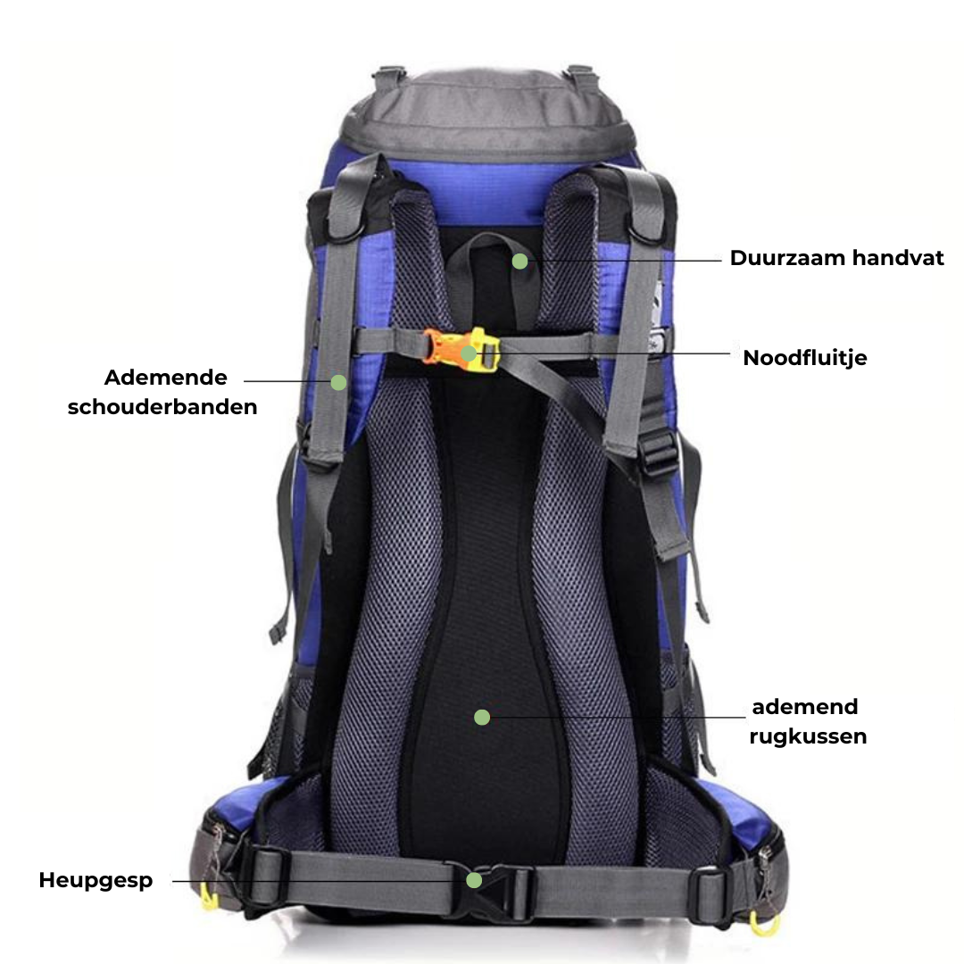 50L Backpack - Waterdicht