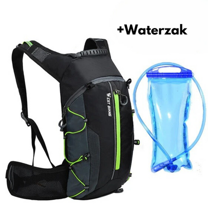 Premium Fietsrugzak - Watersysteem