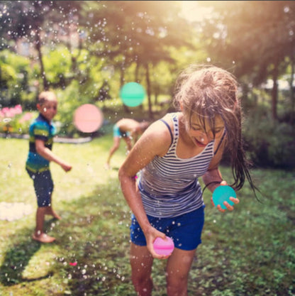 Herbruikbare Waterballonnen – Duurzaam Speelgoed voor Eindeloos Waterplezier