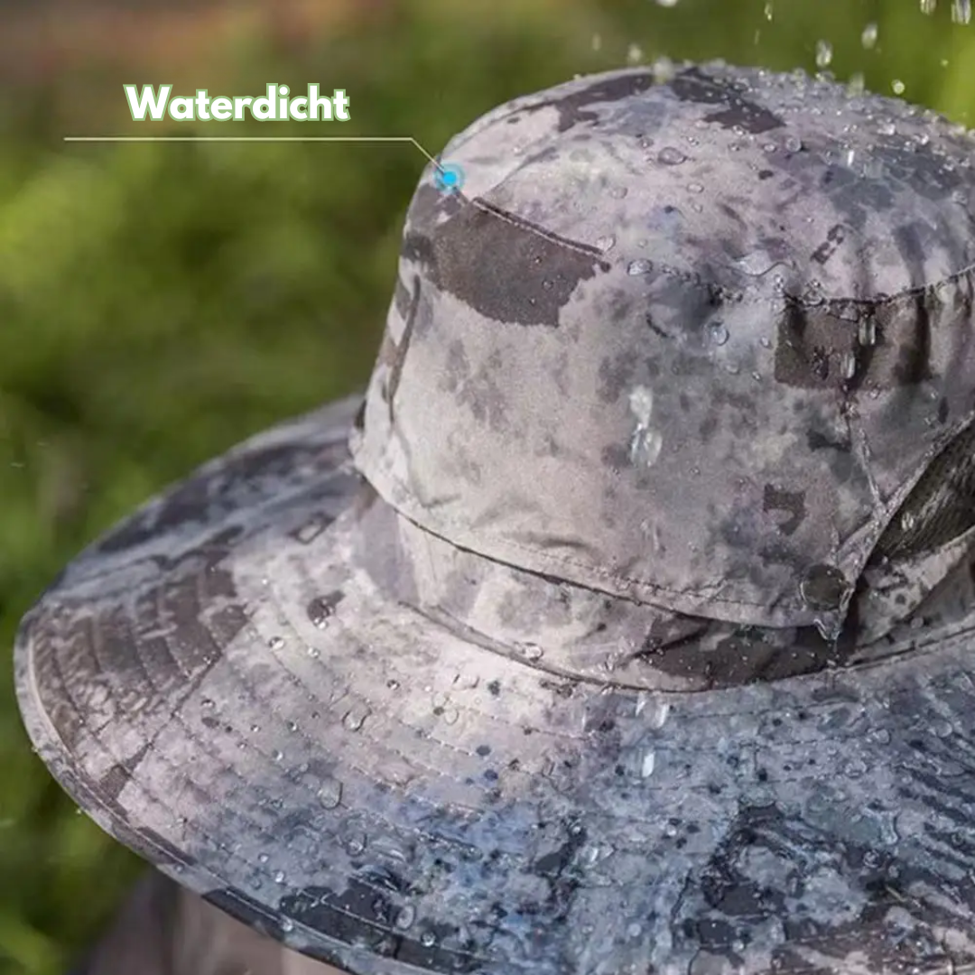 Outdoor Zonnehoed - Ingebouwde Ventilator