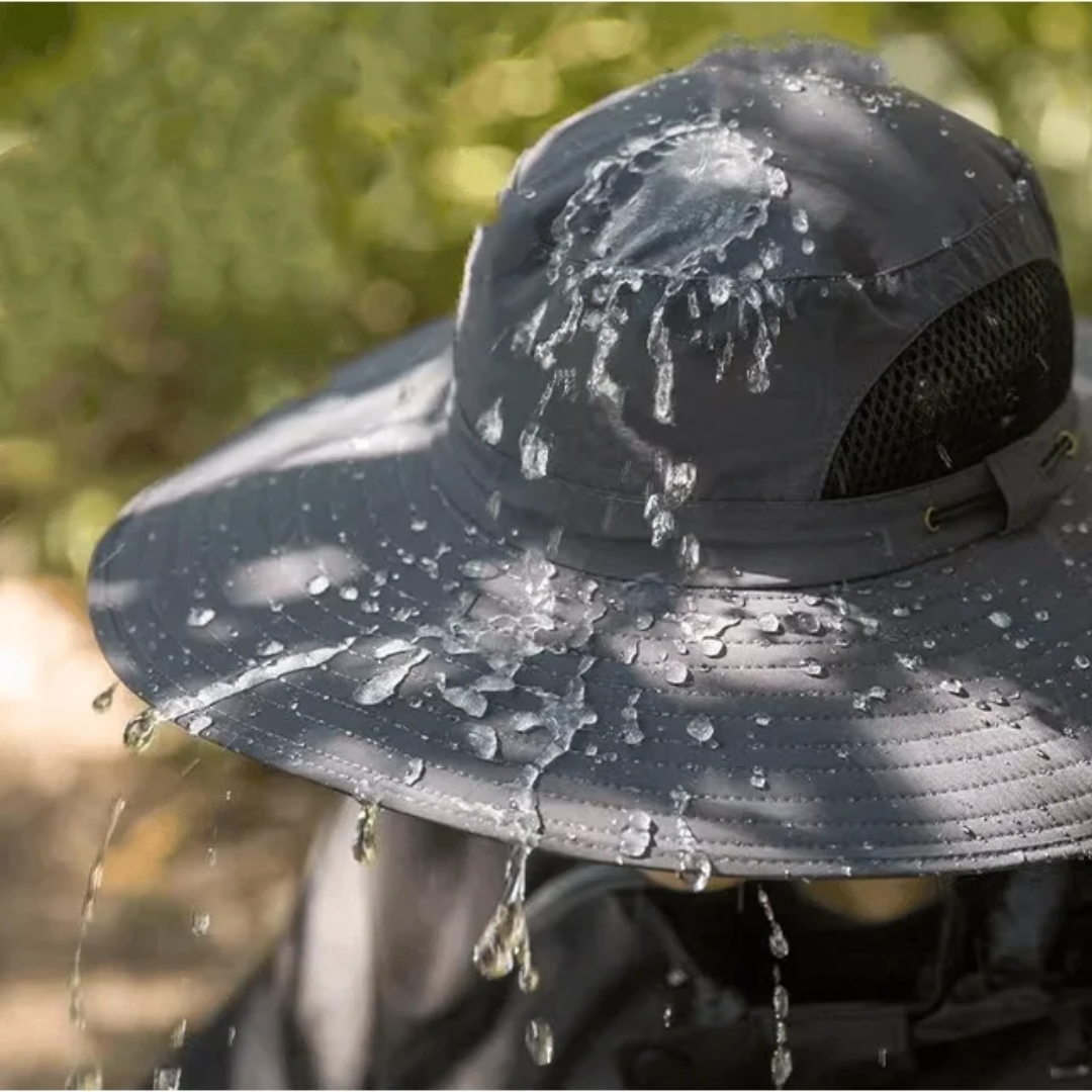 Outdoor Zonnehoed - Ingebouwde Ventilator