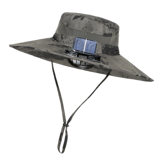 Outdoor Zonnehoed - Ingebouwde Ventilator