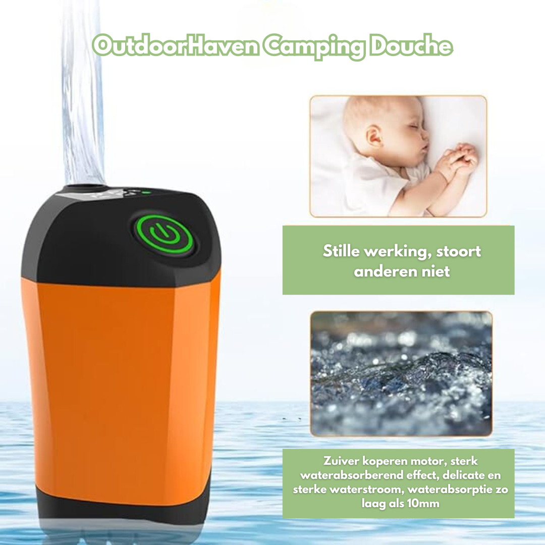 Camping Douche - Pomp - Draagbaar