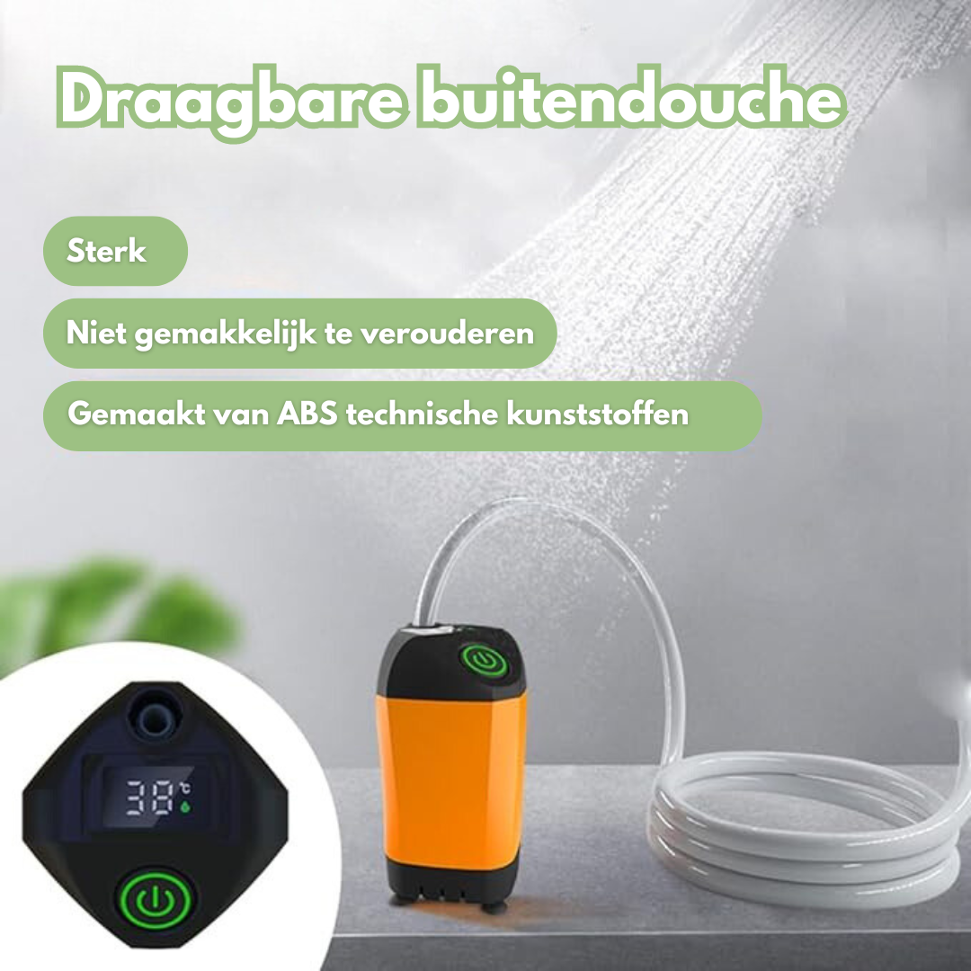 Camping Douche - Pomp - Draagbaar