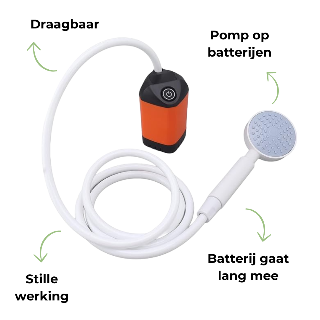 Camping Douche - Pomp - Draagbaar