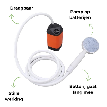 Camping Douche - Pomp - Draagbaar