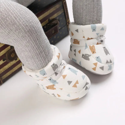 Winterlaarsjes – Zacht en Warm, Anti-slip Zolen – Ideaal voor Actieve Babyvoetjes