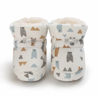 Winterlaarsjes – Zacht en Warm, Anti-slip Zolen – Ideaal voor Actieve Babyvoetjes