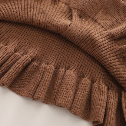 Winterset voor Kinderen – Zachte en Warme Tweedelige Outfit met Beren Design – Duurzaam Materiaal