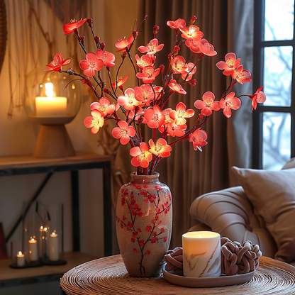 OlivaFairy Sfeerlamp met Olijftakken en LED-verlichting