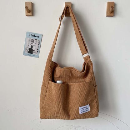 FayeLijn | Canvas Schoudertas met Stijlvol Design en Duurzame Afwerking
