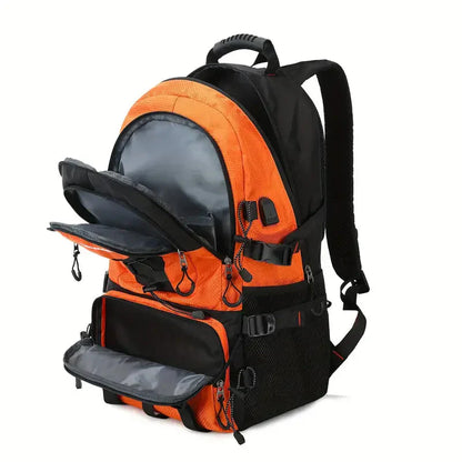 40L Backpack - USB Poort