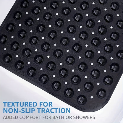 VeiligeGrip XL Antislip Badmat voor Douche en Bad – Extra Lang