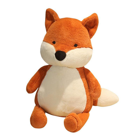 Knuffel Vos – Superzacht Pluche met Hypoallergene Vulling – Ideaal voor Creatief Spel en Troost