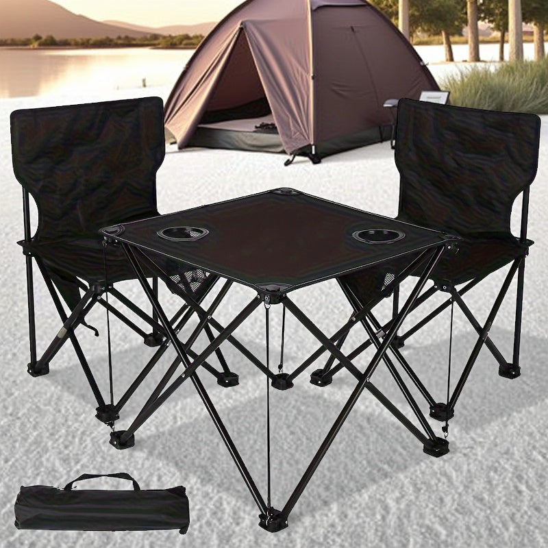 CampiZit opvouwbare tafel- en stoelen set – Waterdicht & ideaal voor buitengebruik