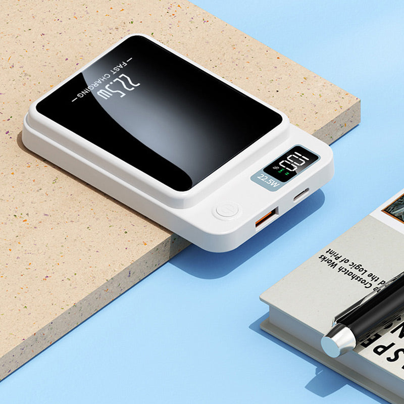 Ultra-Dunne Draadloze Powerbank Voltura 20000mAh – Snelladen & Meerdere Apparaten